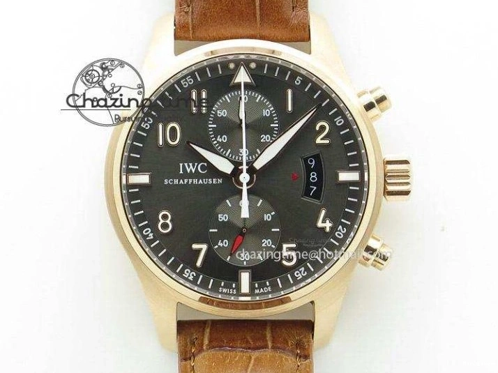 MIROTIME 0203 Supportive Portofino Automatic SS AF 1:1 Best Edition White Dial on Black Croco Leather Strap A 7184